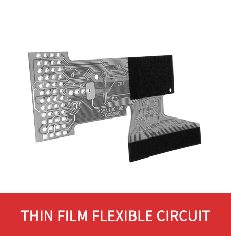 Thin Film Flexible Circuit